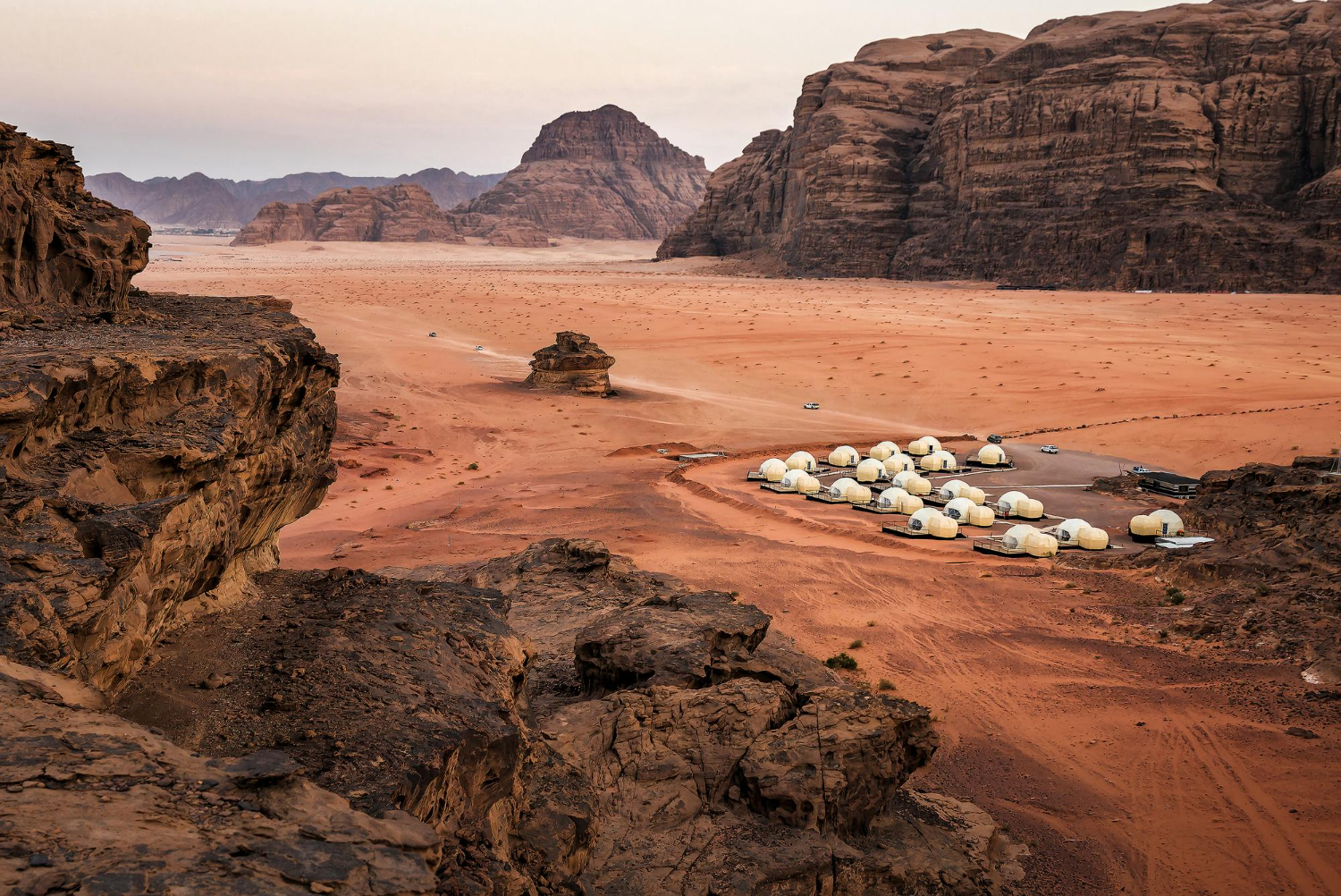 Wadi Rum (Valley of the Moon)