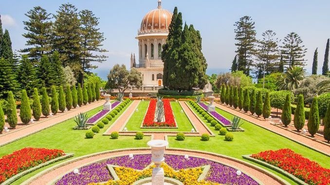 Haifa & Bahai Gardens 