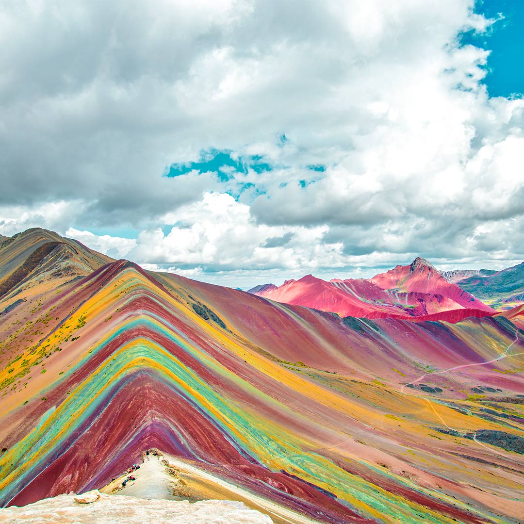 Rainbow Mountain, Peru