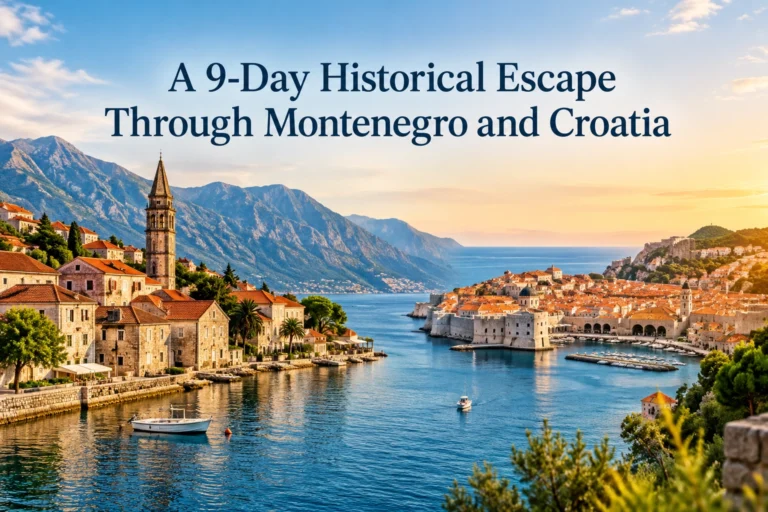 Historical Tour of Montenegro and Croatia