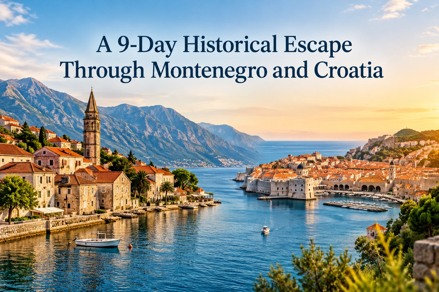 Historical Tour of Montenegro and Croatia