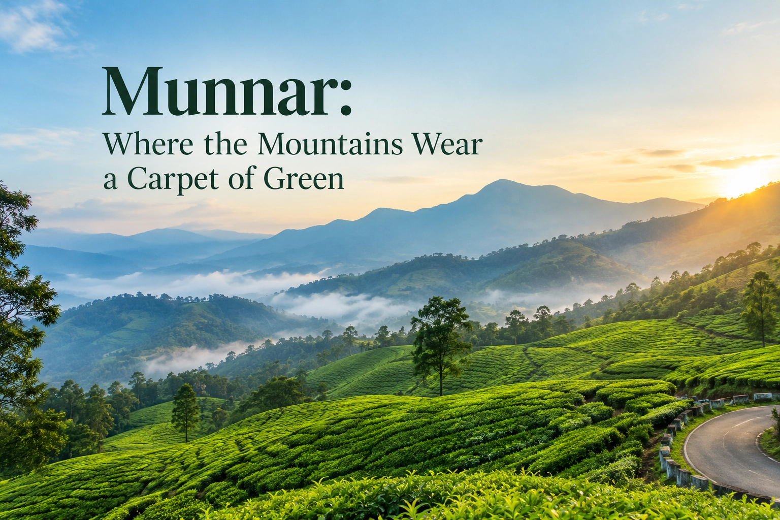 Munnar Hill Station: The Ultimate Green Escape